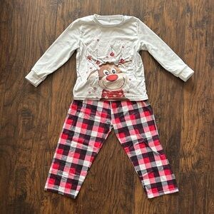 Kids Reindeer Pajamas